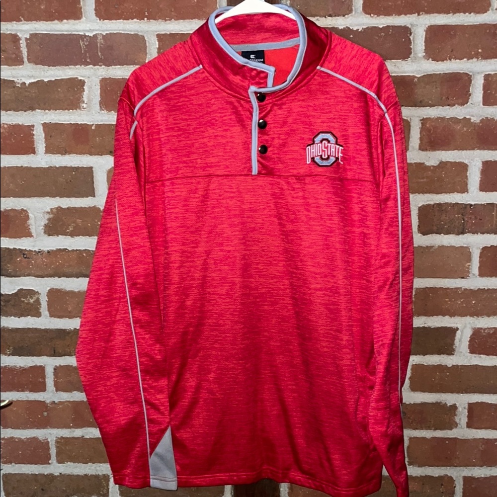 Ohio State Buckeyes Pull Over! Go Bucks baby!!